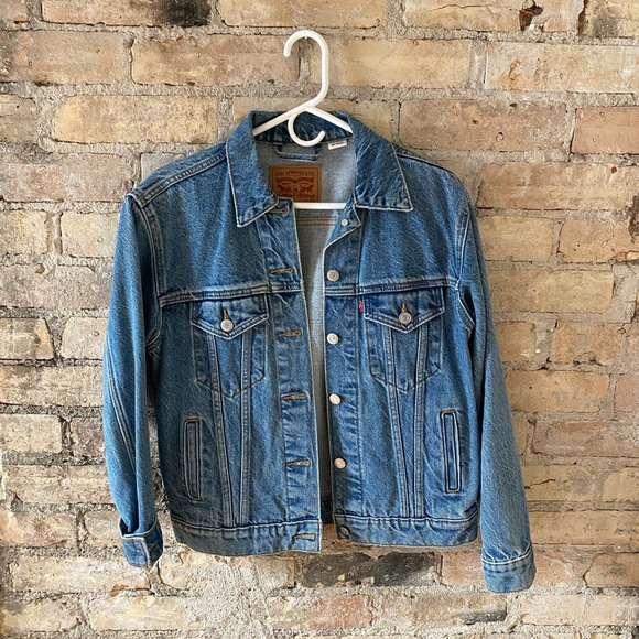 Levi original trucker jacket - jean